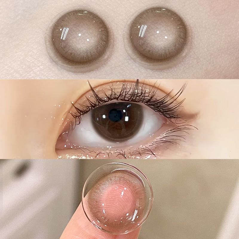 妈生感伪素颜 小直径12mm自然 日抛10片装