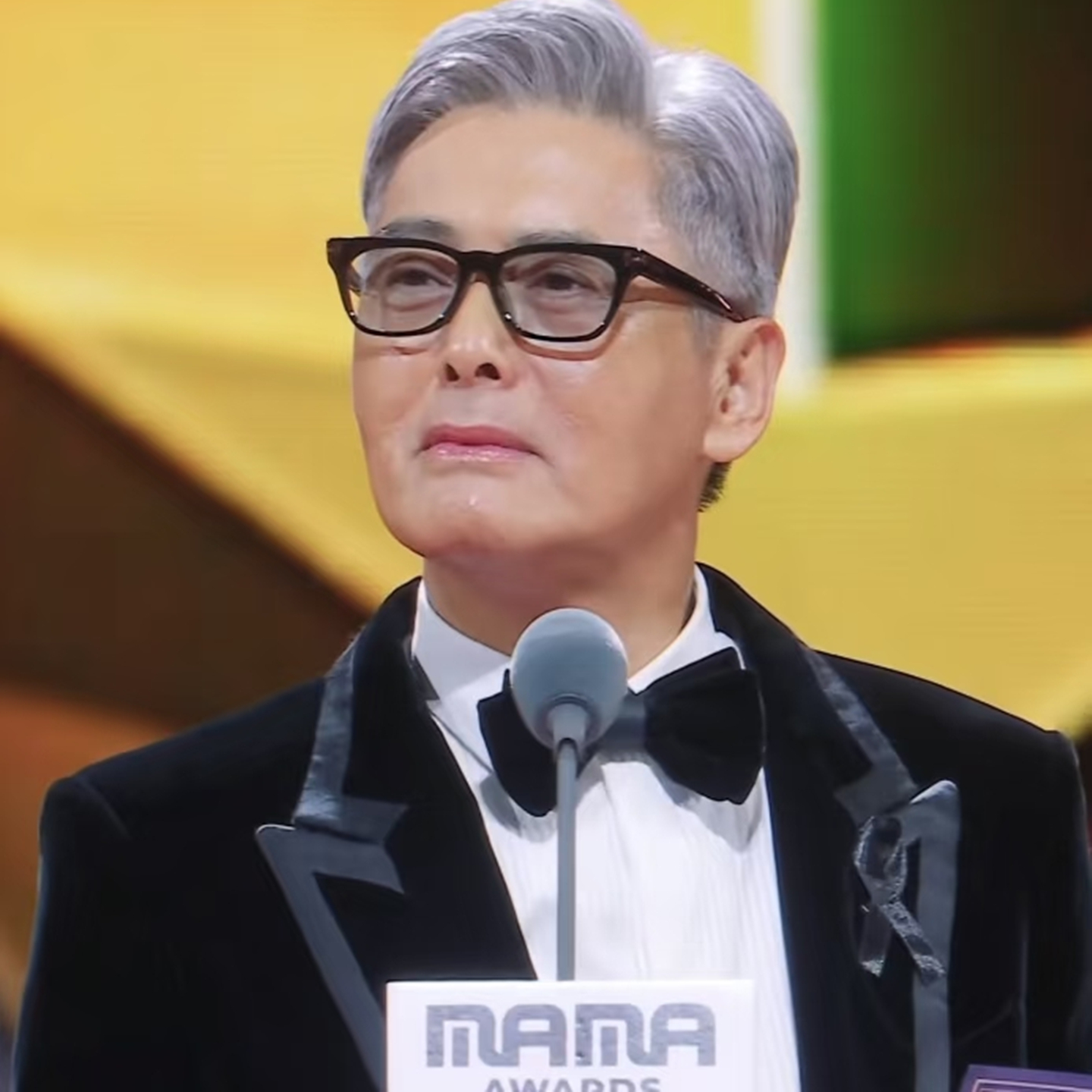 mama周润发同款黑框眼镜男可配近视度数防蓝光素颜显瘦平光眼镜女