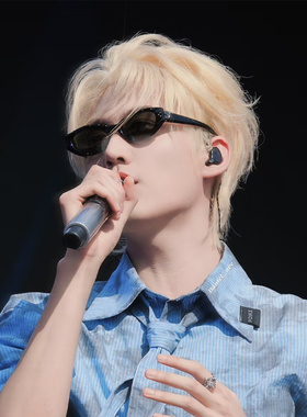 周柯宇同款墨镜猫眼复古韩版美式痞帅辣妹网红防紫外线太阳镜男女