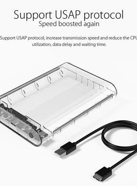 ORICO 3.5In HDD Hard Drive External Enclosure Case Storage