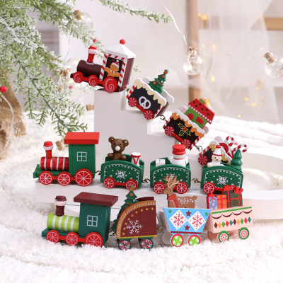 Christmas Toys Rail Car Toys Children's Christmas Train