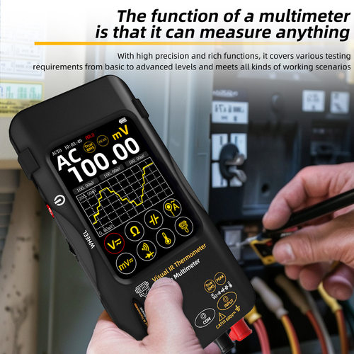 SH9A infrared thermal imaging touch screen thermal imager