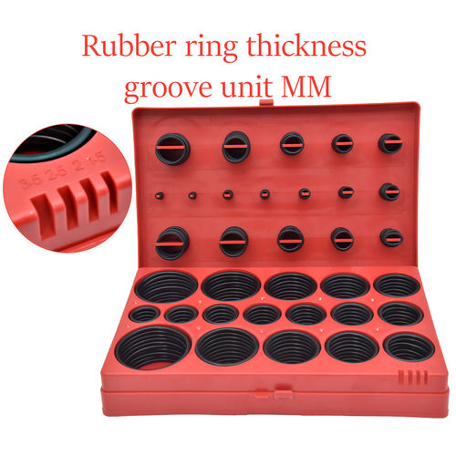 419PCS nitrile rubber fluorine rubber O-ring sealing ring