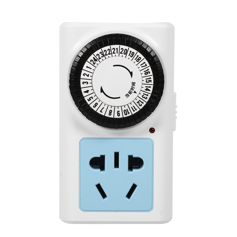 24 Hour Electrical Mechanical Program Timer Power