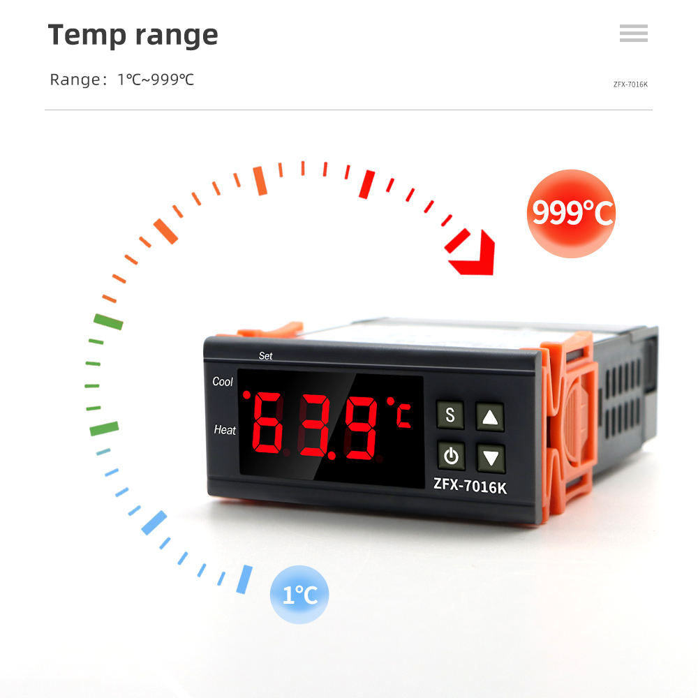 Intelligent digital temperature controller智能数显温控仪