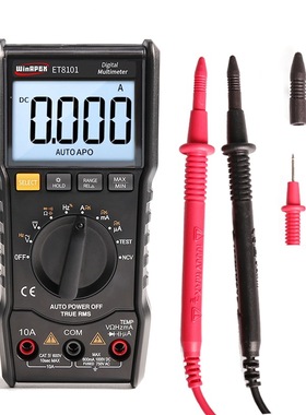 Digital Mini Multimeter ET8101 Digital Multimeter万用表
