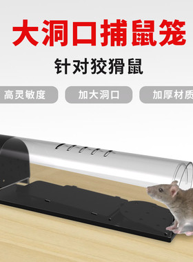 Automated pedal mouse trap自动化踏板式老鼠笼捕鼠笼