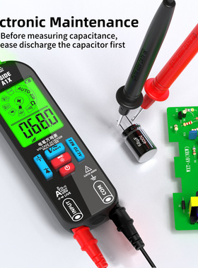 A1X multimeter mini digital pen intelligent万用表迷你数字