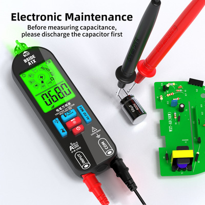 A1X multimeter mini digital pen intelligent万用表迷你数字