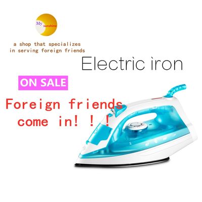 2024 New Steam clothes iron plate electric portable ironing