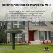 Drive Ultrasonic Outdoor Charging Mouse USB Snake