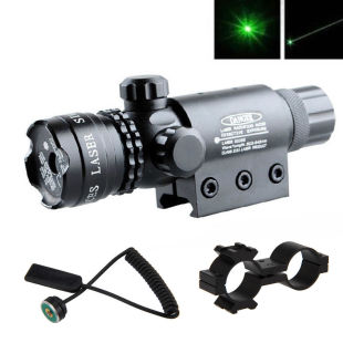 Tactical Hunting Rifle Green Laser Sight Dot Scope