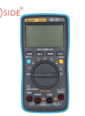 ZT301 Digital Multimeter Large Screen Multi Function Table