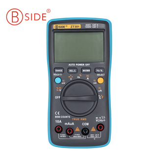 Large Multimeter Screen Multi Table ZT301 Function Digital