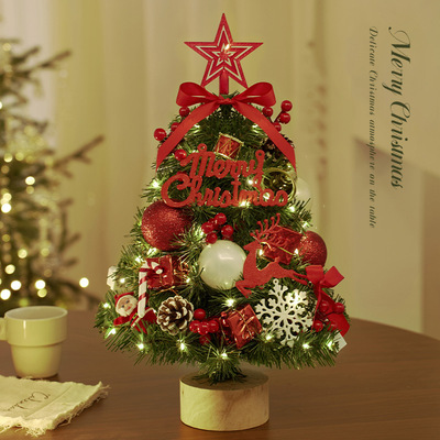 2025 Christmas Tree Home Desktop DIY Material Small Ornament