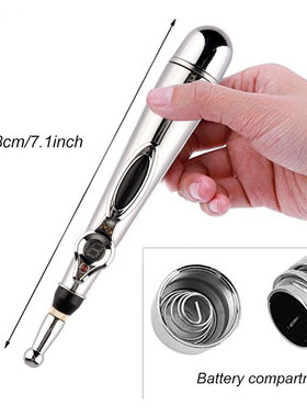 Laser point pen meridian health acupuncture massage stick
