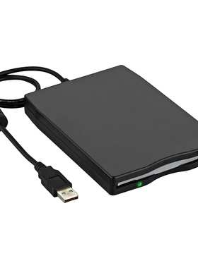 New 3.5 USB Floppy Disk Drive 1.44Mb for PC Data