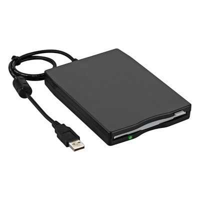 New 3.5 USB Floppy Disk Drive 1.44Mb for PC Data