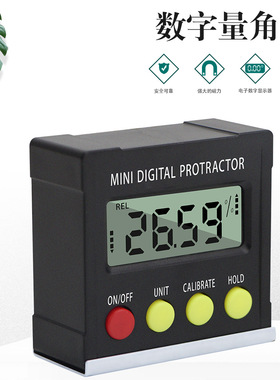 Portable pH meter, water quality pen, acidity mete数显倾角仪