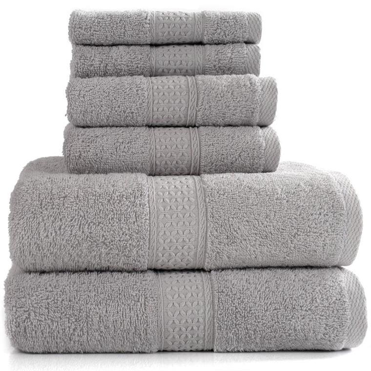 纯棉毛巾浴巾三件套 3pcs Luxury Bath Towel Set  Cotton Towels