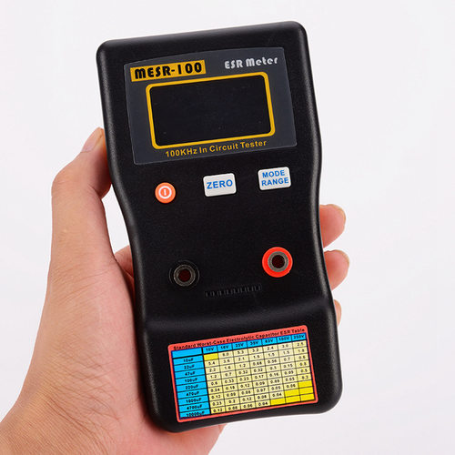 Professional capacitor internal resistance meter mesr-100