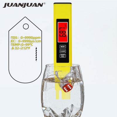 3-in-1 EC conductivity TDS water quality testing pen测试笔