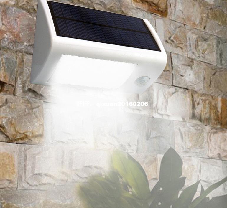 450LM 28 LED Solar lamp Sensor solar Powered Panel