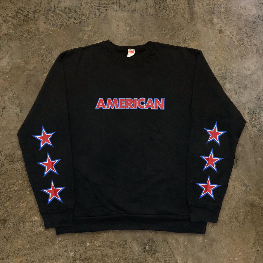 BOMBA STUDIO 2022 새로운 심플하고 다재다능한 프린트 틈새 커플 모델