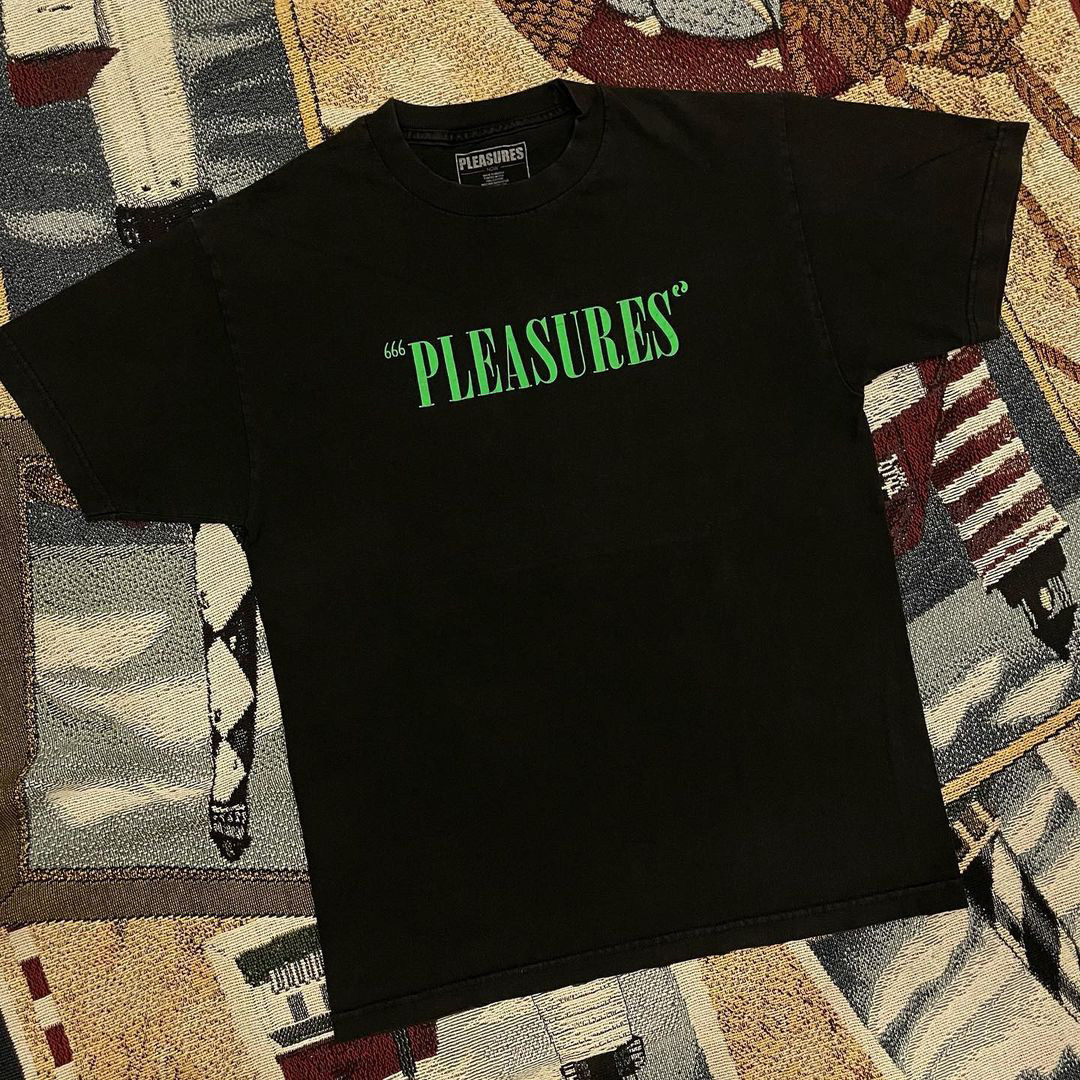 BOMBA STUDIO 유럽과 미국의 영문자 프린트 오버사이즈 힙합 헤비 힙합 반팔 티셔츠