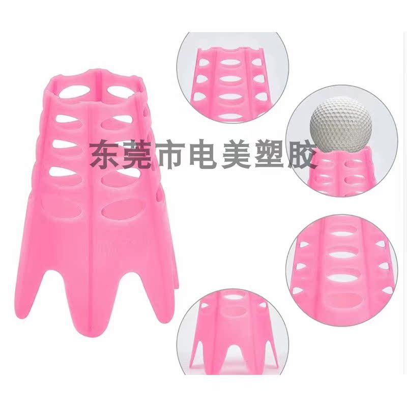 东莞电美厂家供应塑料高尔夫球座golf高尔夫球tee座方便携带轻便