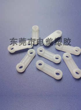 压线扣侨型压线片电缆电线片夹塑料桥型固线器弧线压线板扣