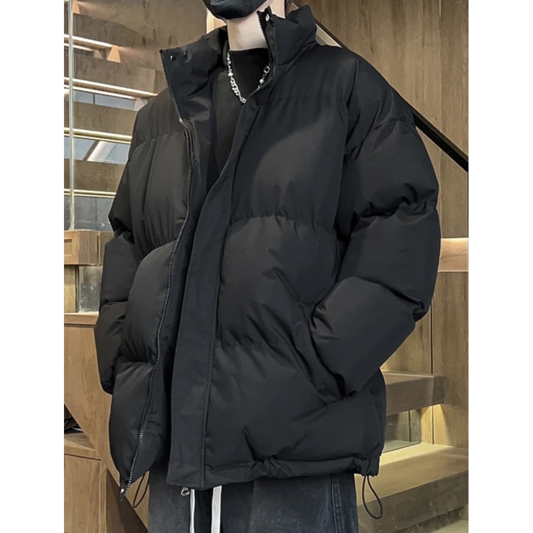 【于适同款】BONELESS秋冬棉衣男士小棉袄加厚情侣ins百搭棉服潮