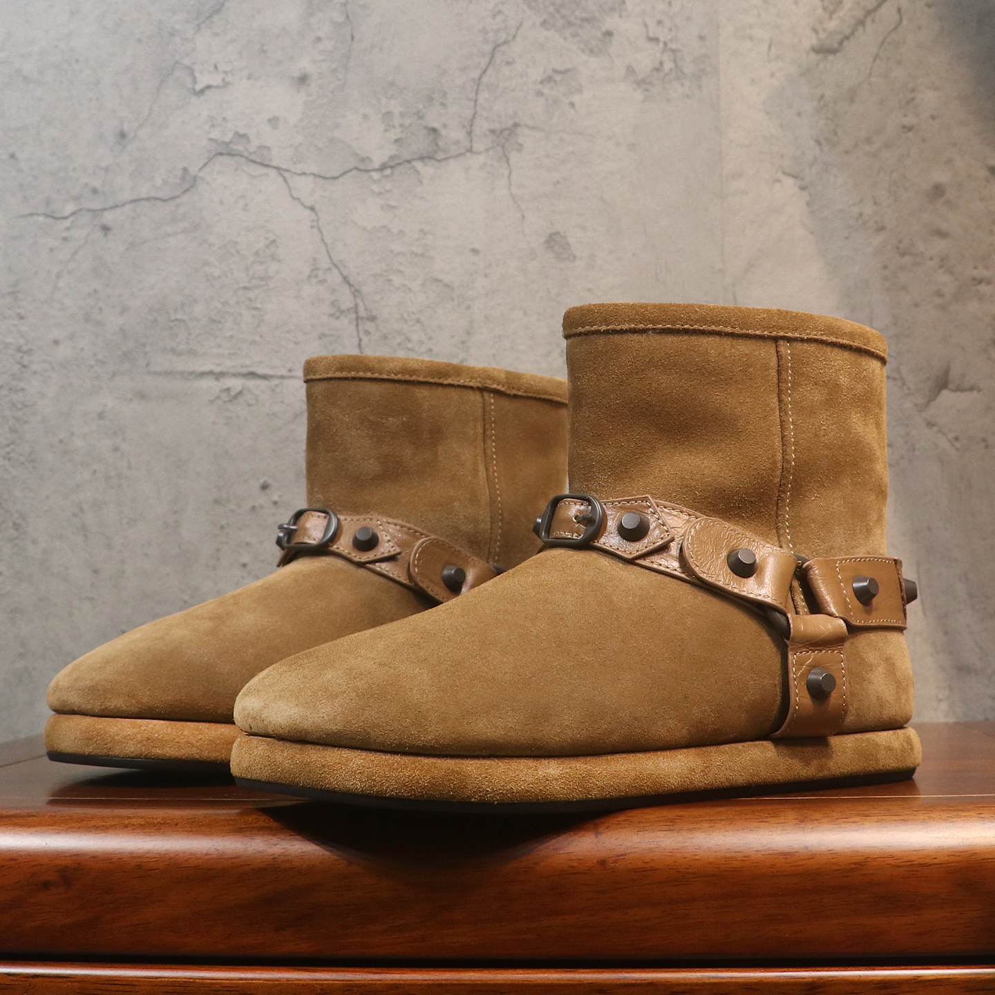 厚底羊毛雪地靴女2025新款冬季