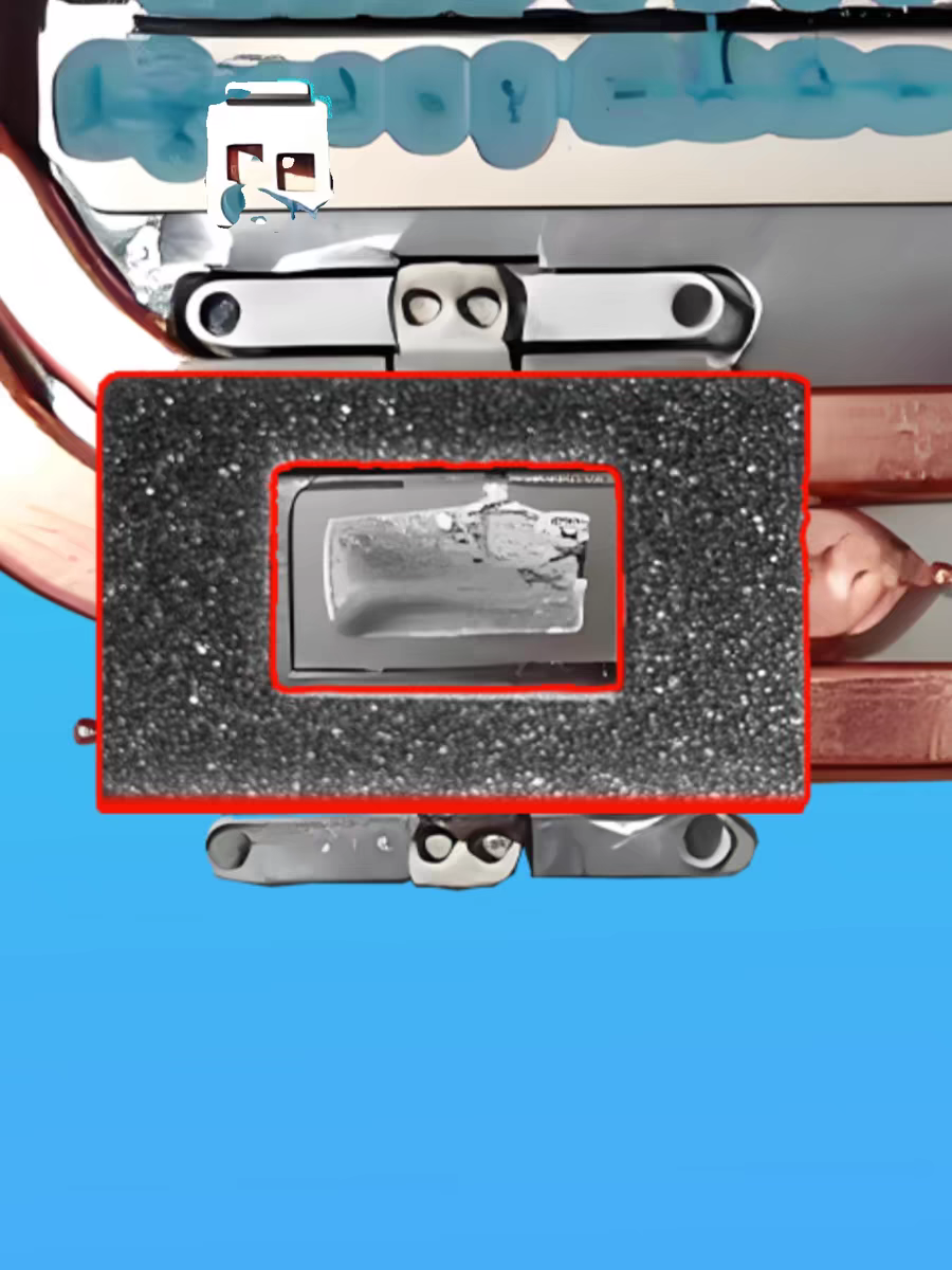 CPU液金防护海绵垫圈液态散热金属膏笔记本专用