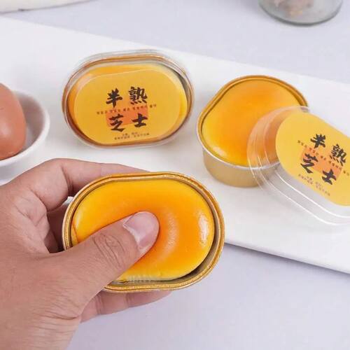 2026 Bestselling Squishy Soft Cheese Cake Toy, Slow Rebound