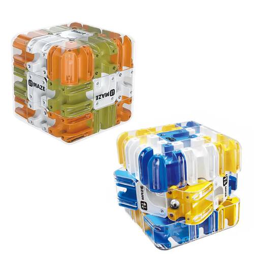 3D Maze Magic Cube Puzzle Toy Labyrinth Rolling Ball Magic C