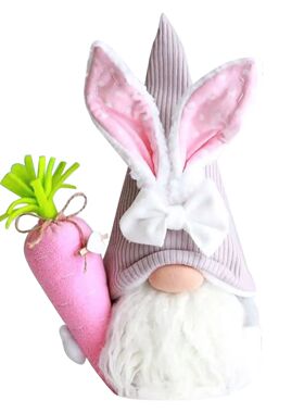 Handmade Spring Easter Gnomes Home Decor Plush Gnome Gift Ea