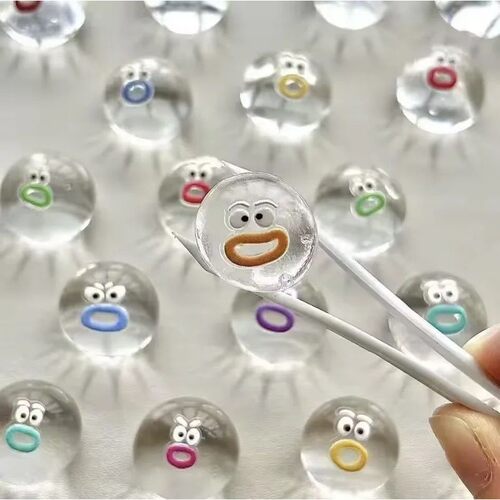 Cute Fidget Mini Silicone Pinch Music Fidget Poppers Sensory