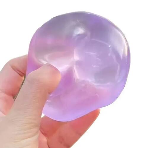 Squishy Plasticity Mochi Fidget Toys Transparency Coconut Oi