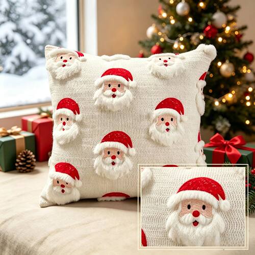 Christmas Throw Pillow Cover,Candy Cane Christmas Throw Pill