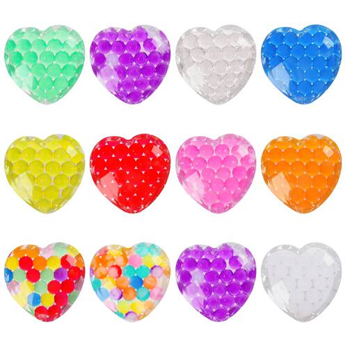 Stress Relief Pinch Music Water Bead Ball, Mini Love Squeeze