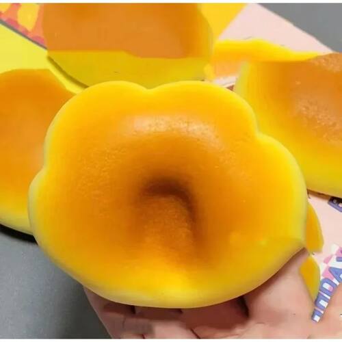 Caramel Color Cloud Bread Slow Rebound Pinch Music Decompres
