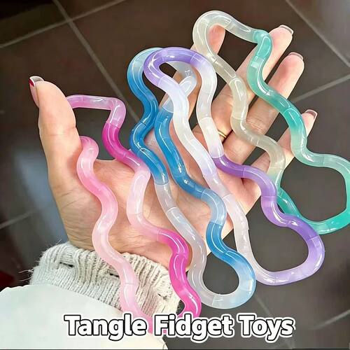 Tangle Fidget Gifts Ornament Color Transformation Toys Finge