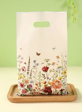 Wildflower Gift Handbag Wedding Party Decor Spring Theme 1st
