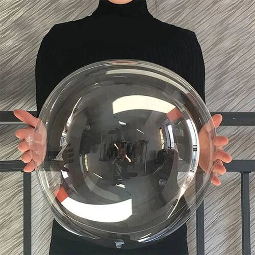 10pcs 10-24inch Transparent Bobo Bubble Balloon Clear Inflat