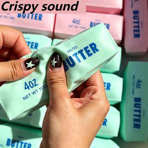 Butter Stick Squishy Stress Ball Fidget Toy Crunchy Squeeze