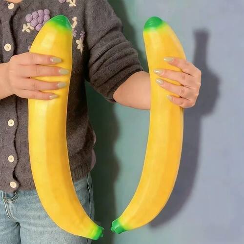 40cm Giant Banana Squishy Toy Slow Rising Stress Relief Fidg