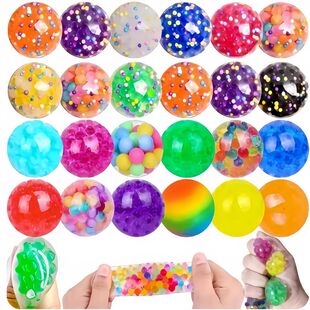 12Pcs 3.5cm Children Grape Ball Vent Pressure Reducing Pinch