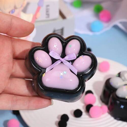 New Cute Squeeze Cat Paw Toys Soft Relief Relax Toys Pinchin