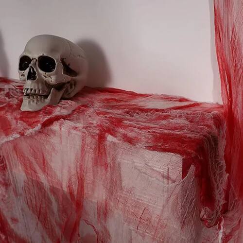 Halloween Bloody Tablecloth Scary Halloween Decorations Bloo